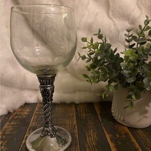 Brighton Celebration wine glass